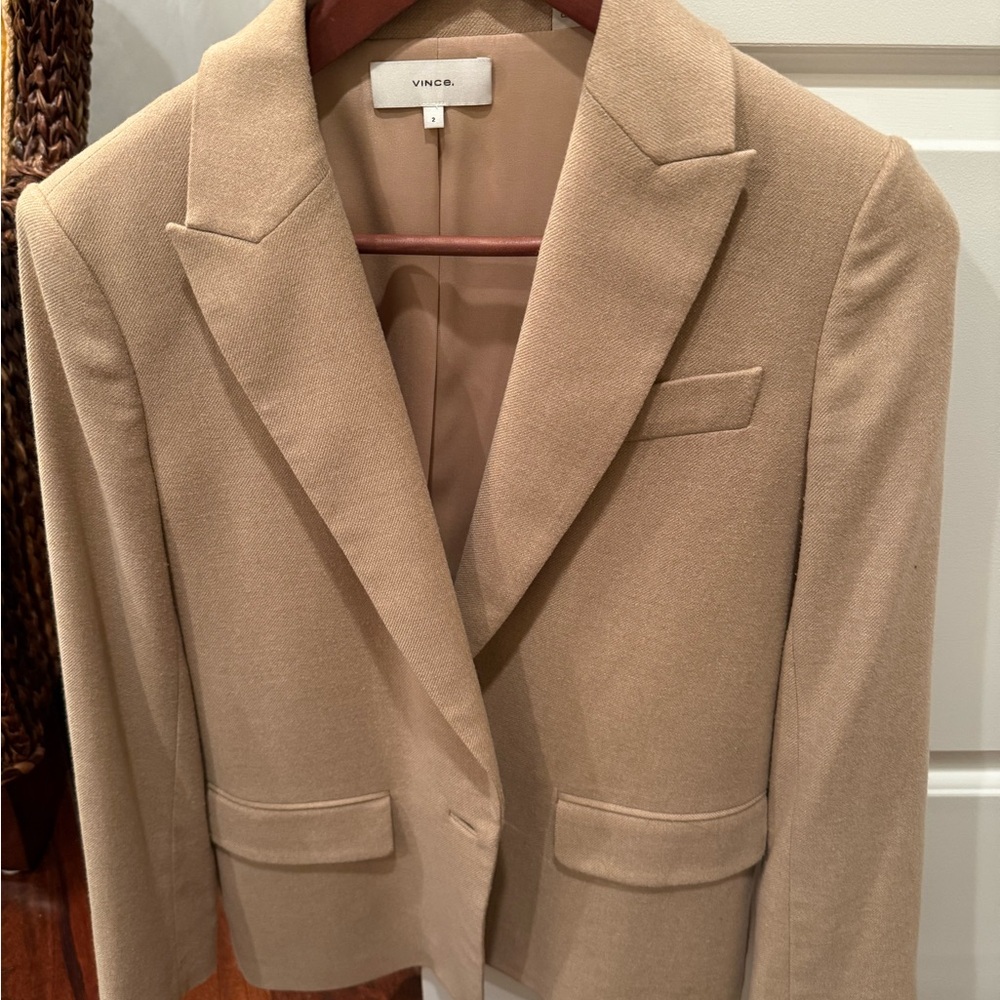 Vince Tan Blazer